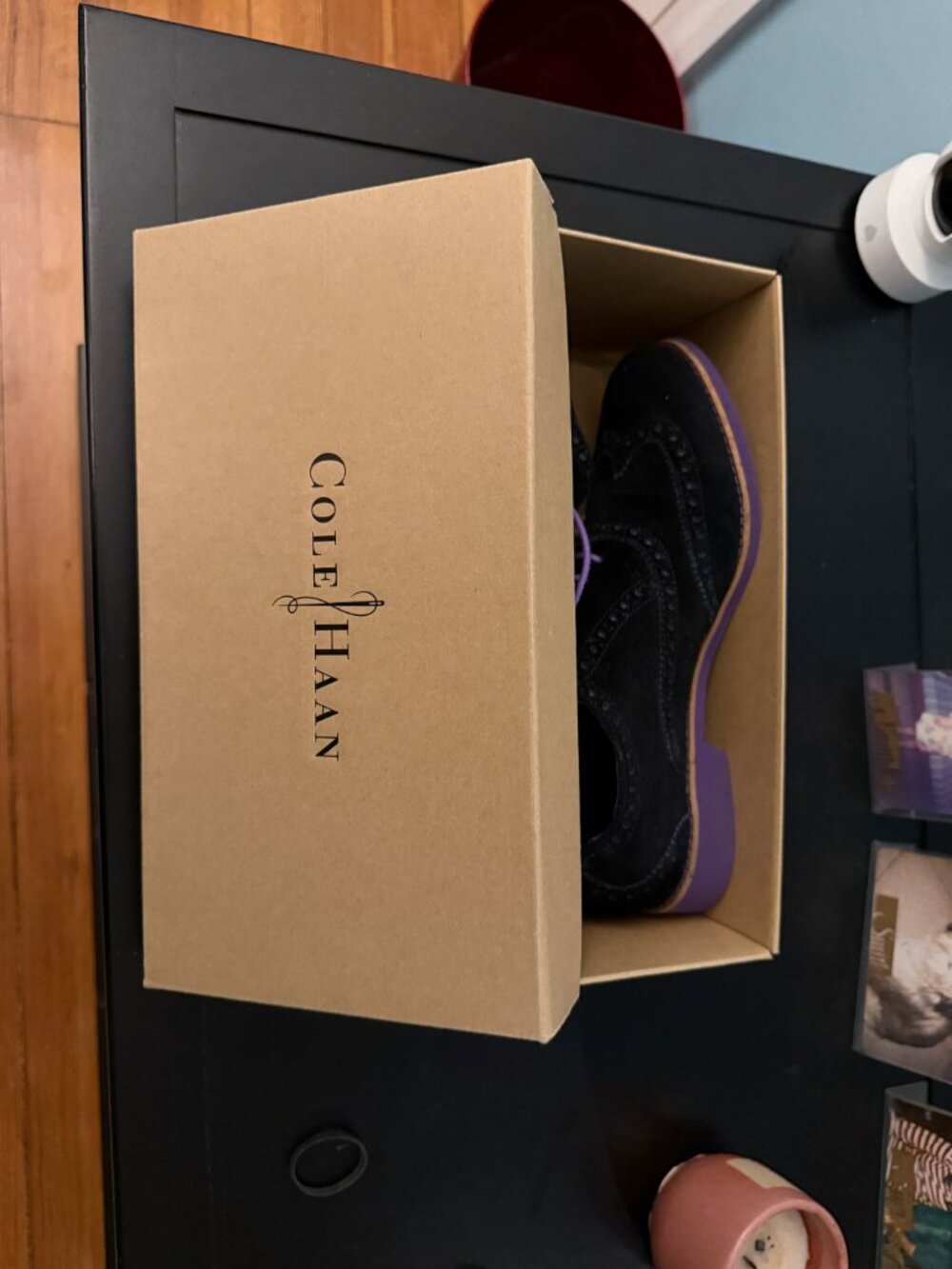 Cole Haan Wingtip Oxfords - Picture 5 of 5